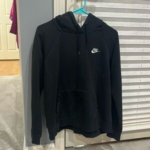 black nike hoodie